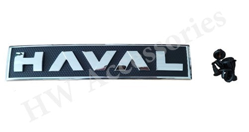 Haval H6 / Jolion New Logo Replacement Badges