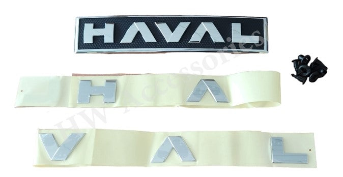 Haval H6 / Jolion New Logo Replacement Badges