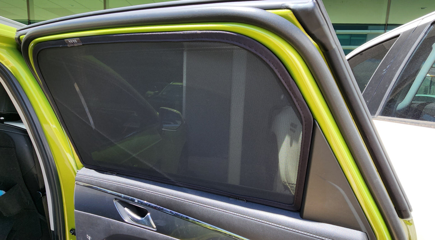 GWM Cannon / Haval H6 / Haval Jolion magnetic rear window sunshades