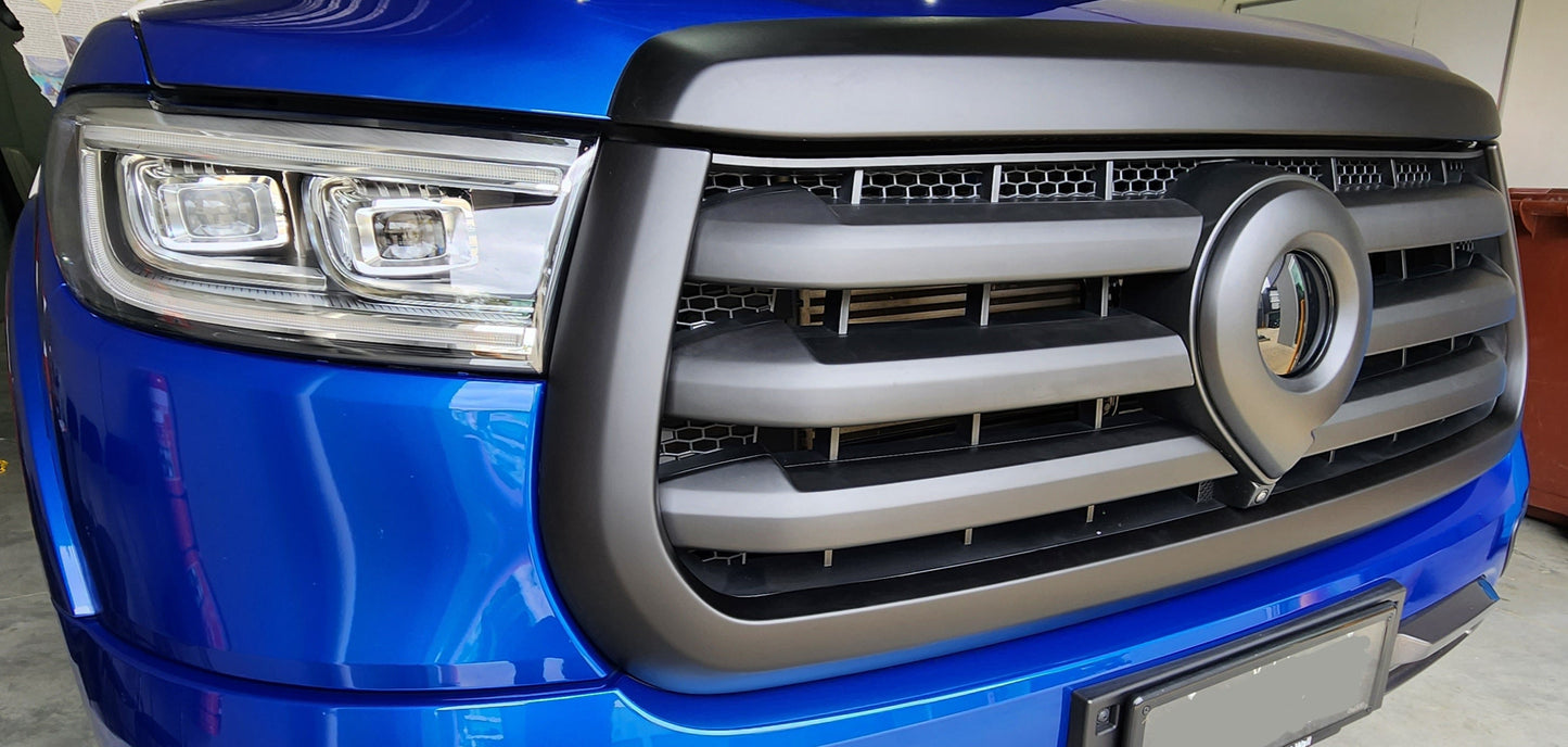 GWM Ute Cannon Blackout Front Grill Covers