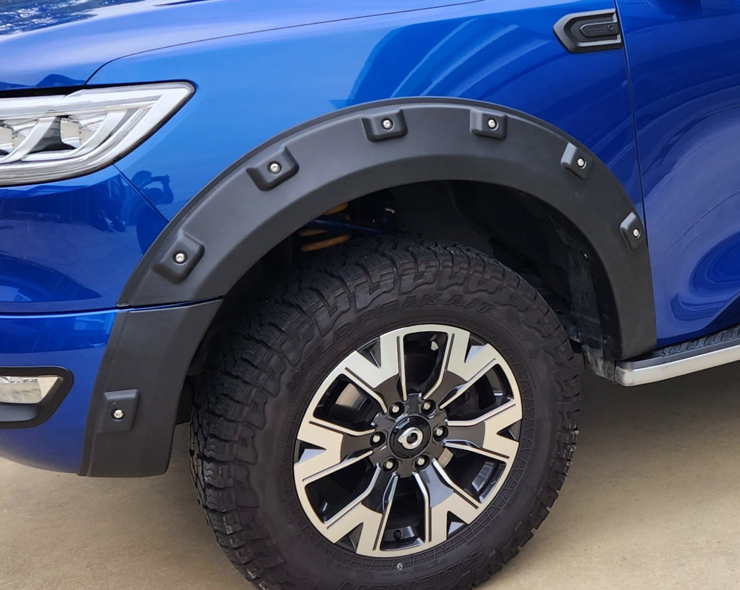 GWM Ute Cannon Wheel Arch Flares