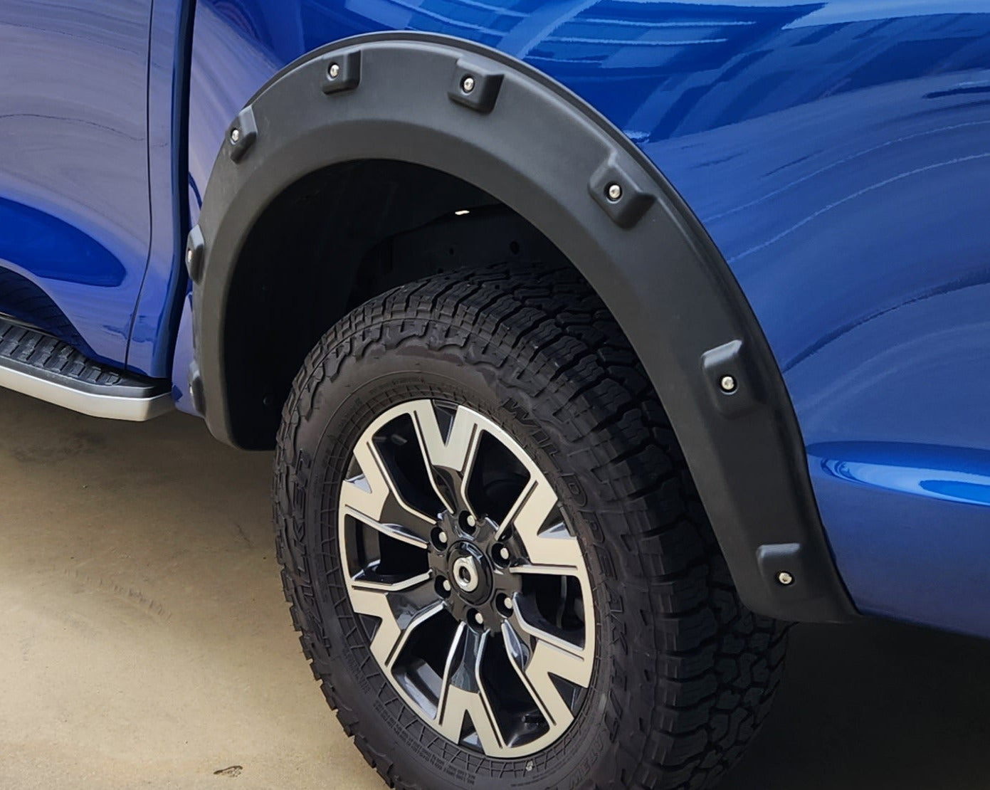 GWM Ute Cannon Wheel Arch Flares