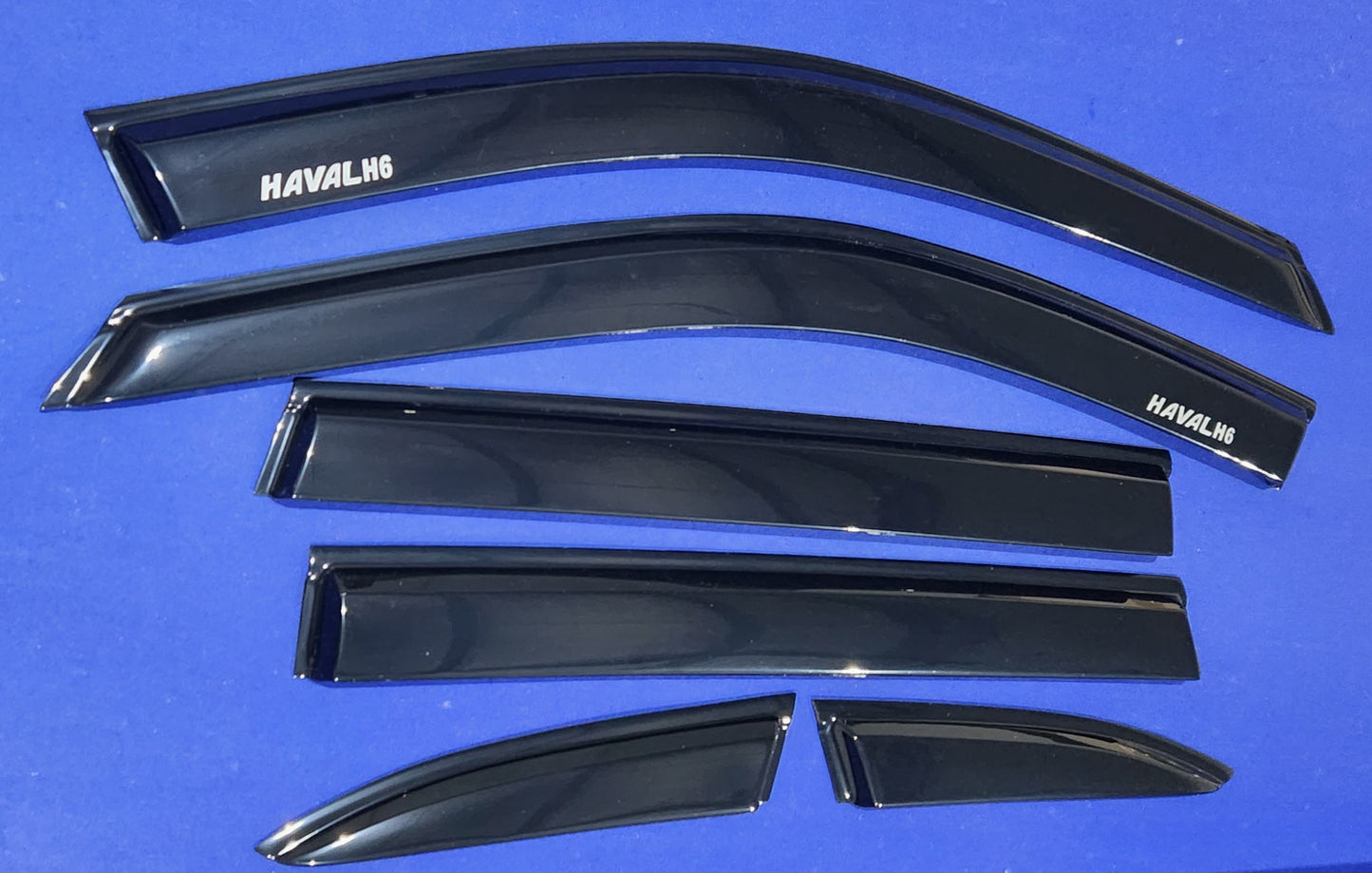 Haval H6 / H6GT Weathershields