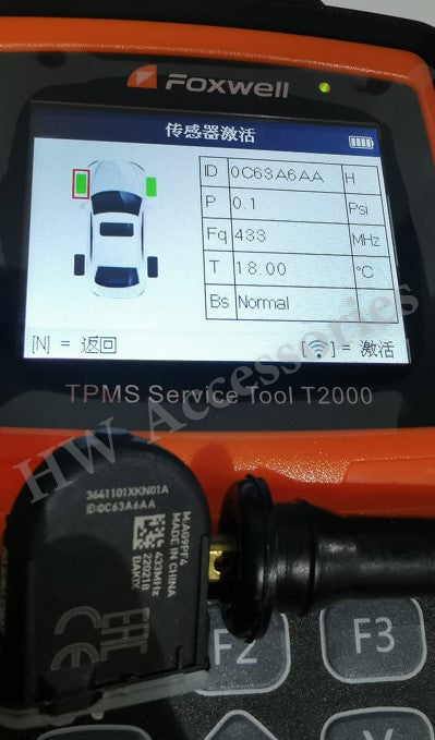 GWM Ute Cannon / Haval H6 Gen3/ Haval Jolion Tyre Pressure Monitoring Sensors